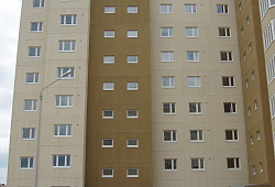 Два 9-ти этажных жилых дома, г. Братск
