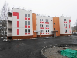 3-х этажные жилые дома, г. Приозерск, 2015