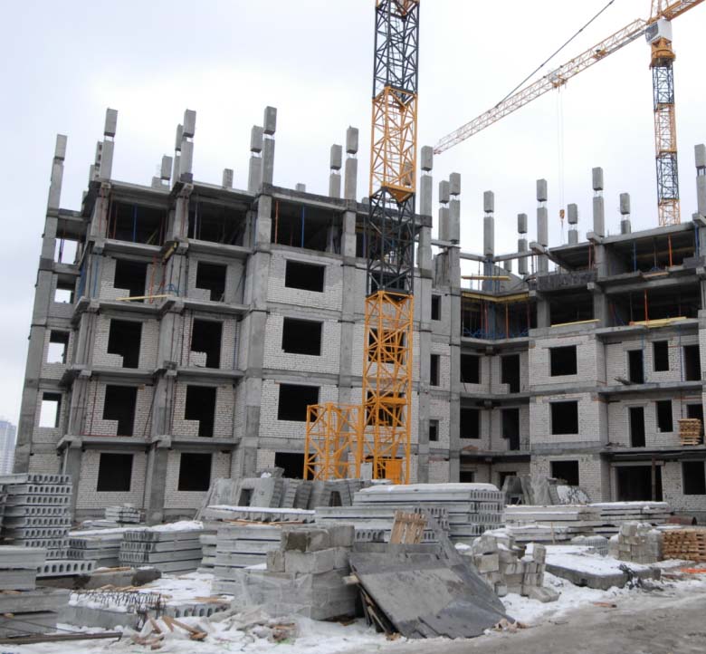 ООО "БЕТОНЕКС - Санкт-Петербург" приступит к поставке сборных железобетонных конструкций и элементов для строительства 25-ти этажного жилого дома