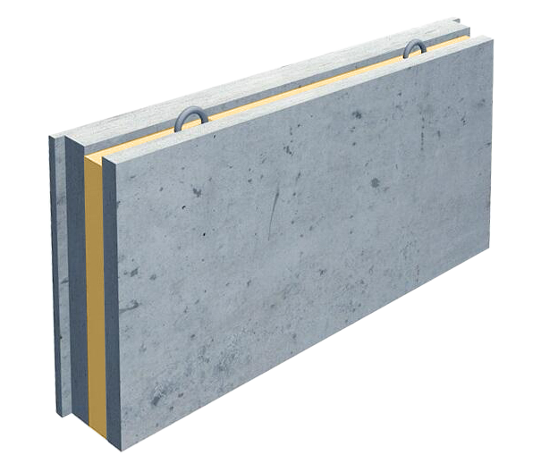 Трехслойные железобетонные панели