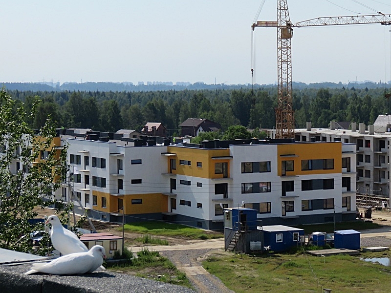 Жилые дома с фасадом из трехслойных жби панелей