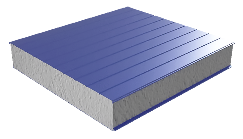 Сэндвич-панели с бетонными обшивками