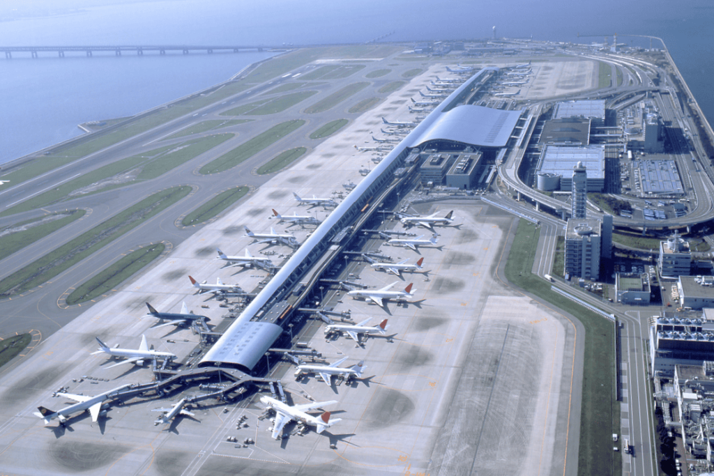 Международный аэропорт Кансай в Японии