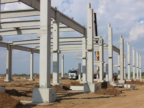 железобетонные колонны