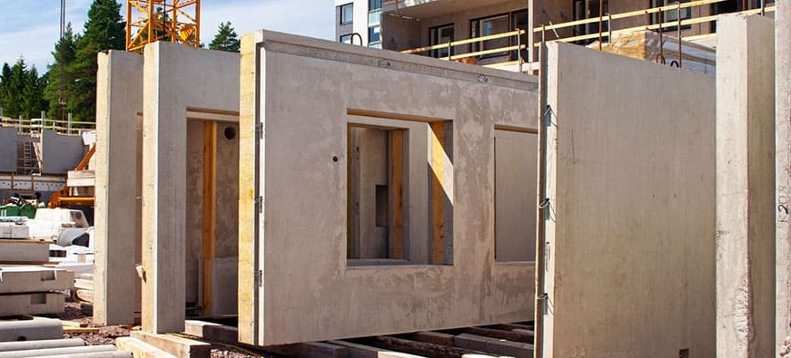 железобетонные панели