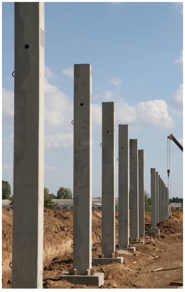 ЖБИ колонны