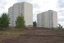 Два 9-ти этажных жилых дома, г. Братск