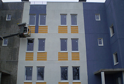 3-х этажный жилой комплекс, д. Парицы