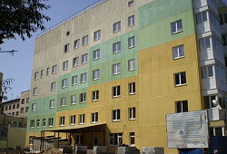 Специальный жилой дом для одиноких граждан пожилого возраста, Санкт-Петербург