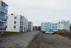 3-х этажные жилые дома, г. Приозерск