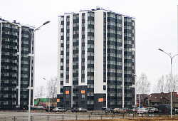 12-ти этажные жилые дома, пос. Новоселье