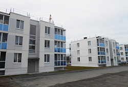 3-х этажные жилые дома, г. Приозерск