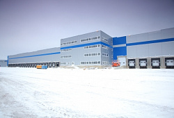 ﻿Логистический складской комплекс PNK Шарапово (Корпуса со 2-го по 8-й)